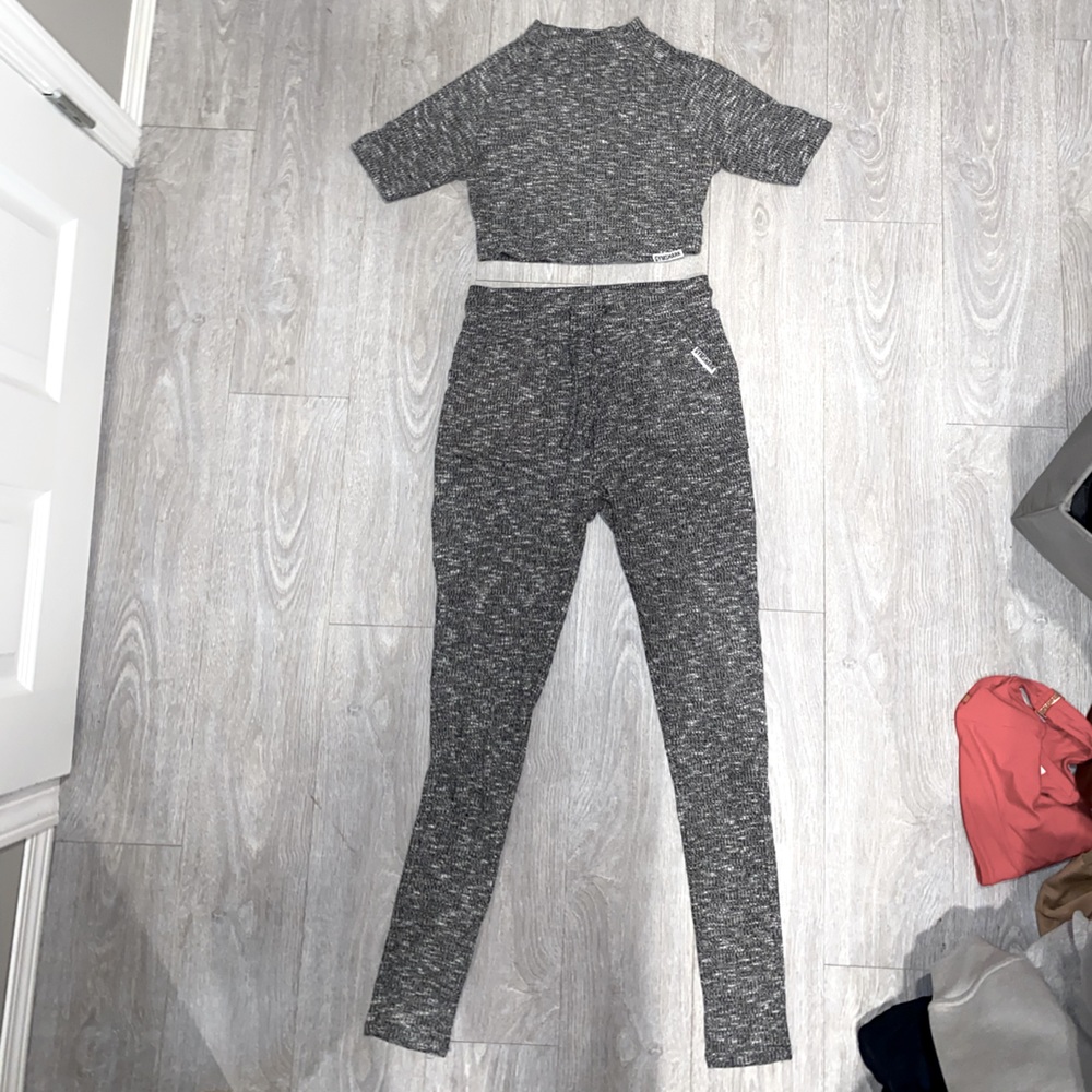 Matching comfy sweat suit
